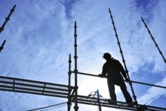 足場工事はいつからある？歴史を紹介