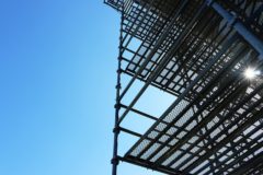 足場組立の所要時間はどのくらい？